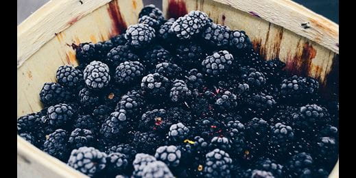 Punnet of Blackberries