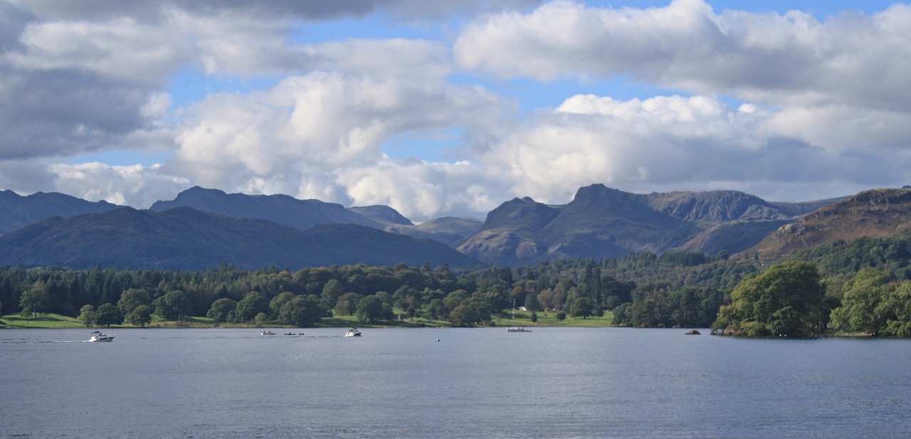 View over Lake Windermere