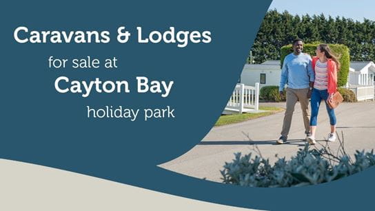 Caravans and Lodges for Sale at Cayton Bay Holiday Park