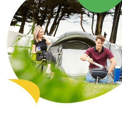 Touring and Camping at Landguard Holiday Park