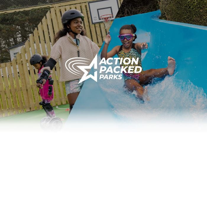 Hoverboards and Water Slide at Newquay Holiday Park