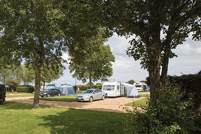 Touring and Camping site at Vauxhall