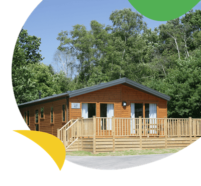 Holiday Lodge Accommodation at Warmwell Holiday Park