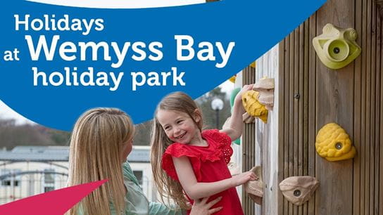 Holidays at Wemyss Bay holiday park