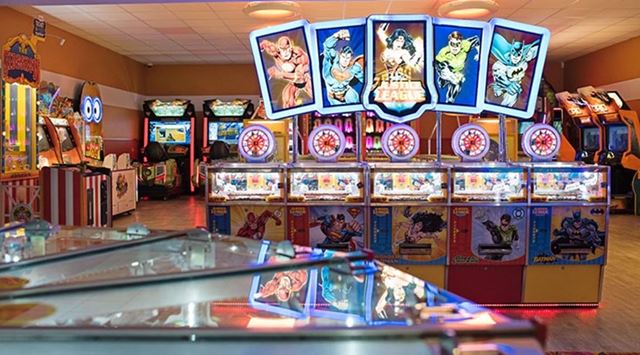 indoor amusement arcades