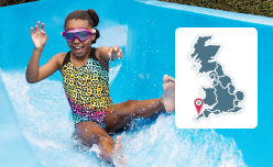 Newquay Holiday Park and Location Map