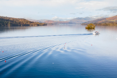 a lake in the Lake District