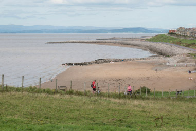 a lancashire beach