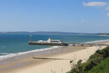 Bournemouth beach
